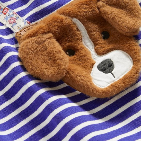 NEW Mini Boden Appliqué Pocket Tunic - Picture 3 of 5